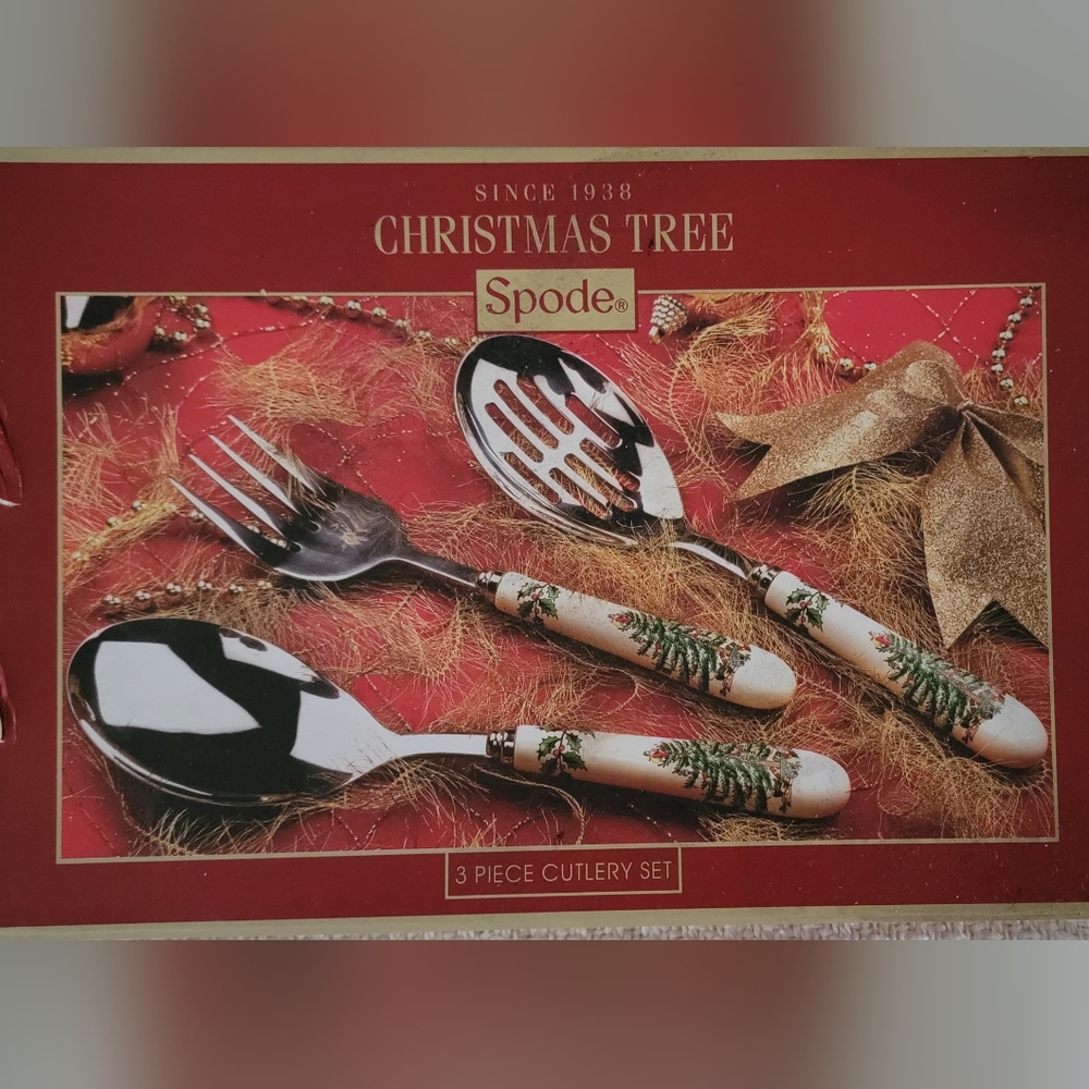 Christmas Cutlery New